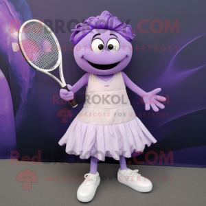 Lavendel tennisketcher...