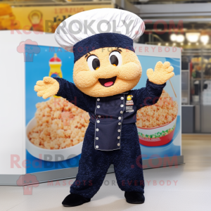 Navy Fried Rice mascotte...