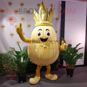 Gold Turnip mascotte...