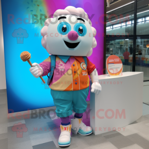  Ice Cream mascotte kostuum...