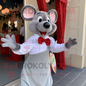 Silver Ratatouille maskot...