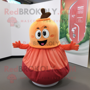 Peach Beet mascotte kostuum...