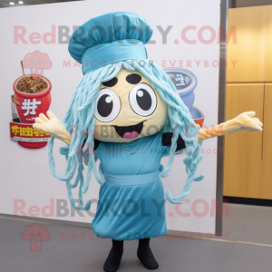 Sky Blue Ramen mascotte...