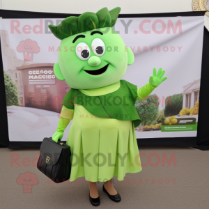 Postava maskota Olive...