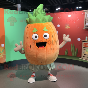 Rust Melon maskot kostym...