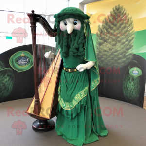 Personagem de mascote da...