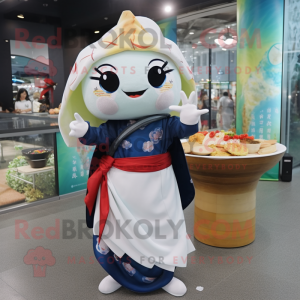 Navy Dim Sum maskot kostume...