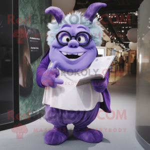 Lavendel Ogre maskot...