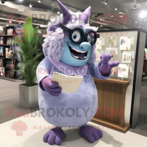 Lavender Ogre mascotte...