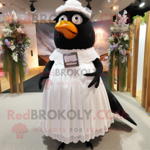 Blackbird mascotte kostuum...