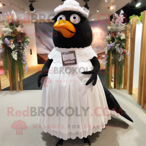  Blackbird maskot kostume...