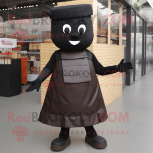 Black Chocolate Bar maskot...