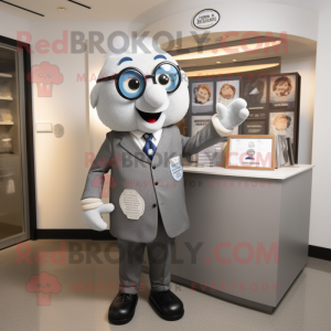 Silver Attorney maskot...