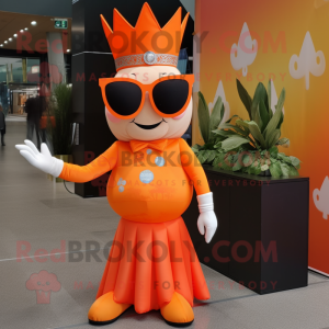 Orange Queen mascotte...