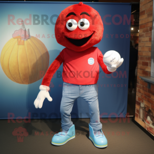 Red Meatballs mascotte...