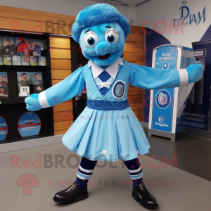 Sky Blue Irish Dancer...