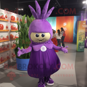 Purple Onion mascotte...