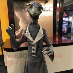 Grå Velociraptor...