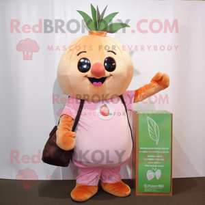 Persika Rova maskot kostym...