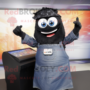 Black Lasagna mascotte...