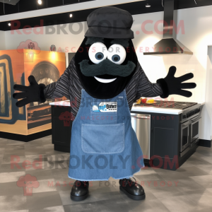 Black Lasagna mascotte...