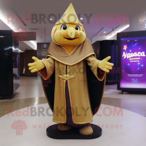 Gold Magician maskot...