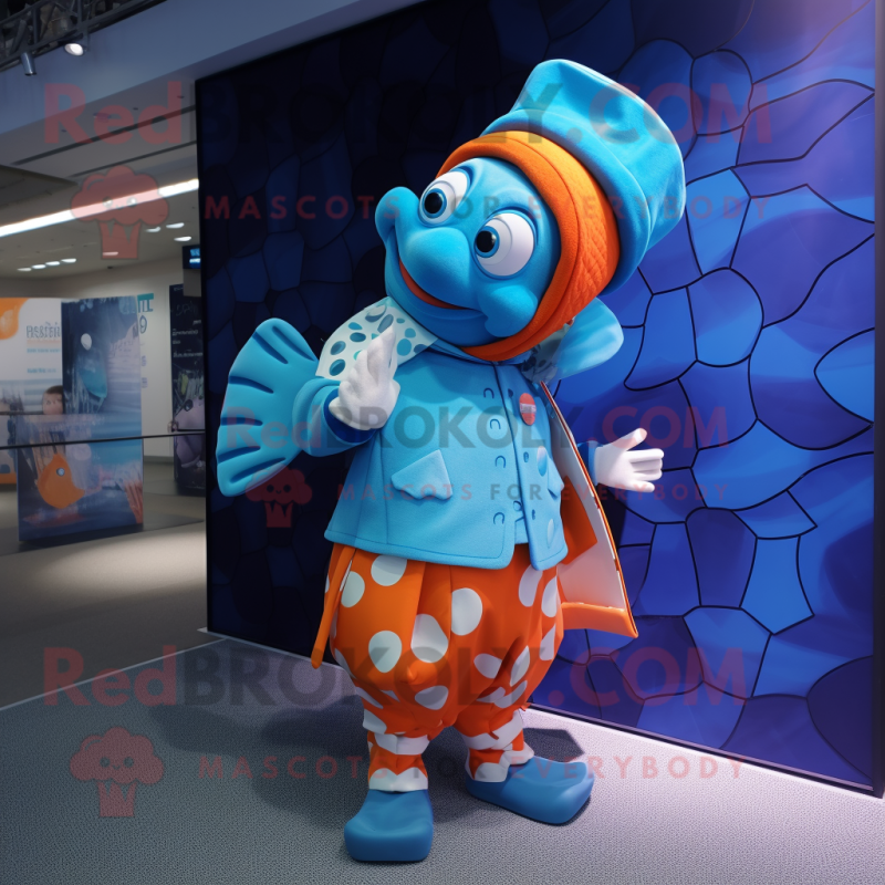 Fish Mascot Costume