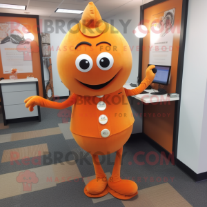 Orange Orange maskot...