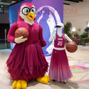 Magenta Eagle mascotte...