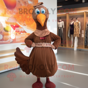 Roest Turkije mascotte...