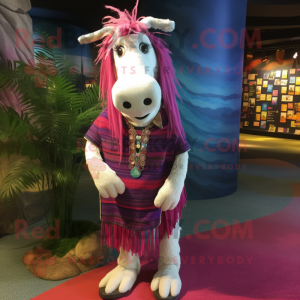 Magenta Quagga maskot...