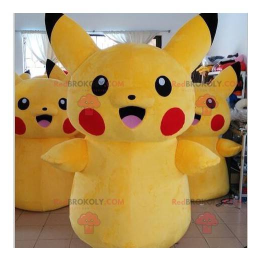 Fantasia Pikachu inflável Pokemon INFANTIL Cosplay