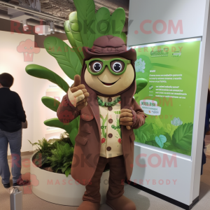 Brown Beanstalk mascotte...