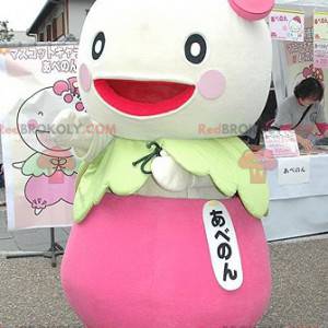 Japansk karaktär rädisorot maskot - Redbrokoly.com