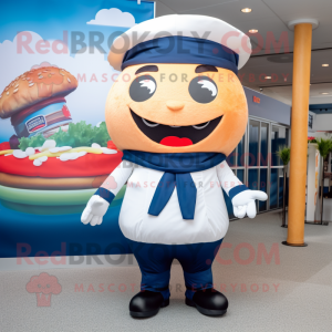 Navy Burgers Maskottchen...