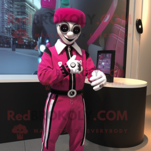 Postava maskota Magenta...