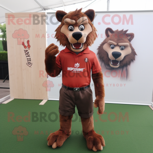 Rust Werewolf mascotte...