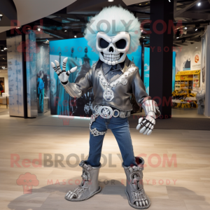 Silver Skull mascotte...