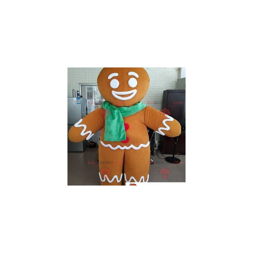 Mascotte de Ti Biscuit célèbre personnage de Taille L (175-180 CM)