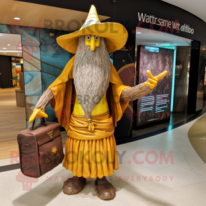 Gold Wizard mascotte...