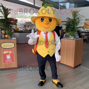 Gold Grapefruit mascotte...