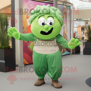 Green Meatballs mascotte...