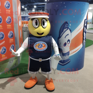 Navy Soda Can mascotte...