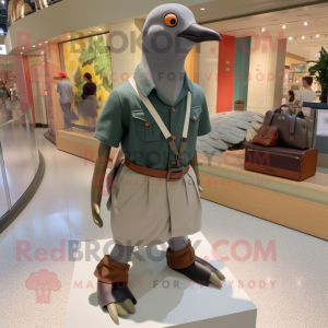 Olive Passenger Pigeon...