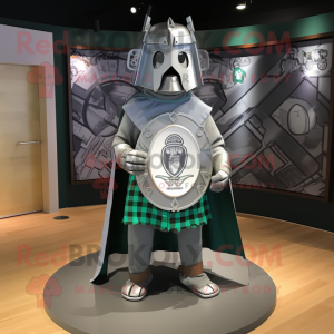 Silberner Celtic Shield...