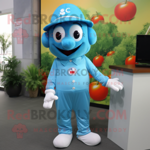 Cyan Cherry mascotte...