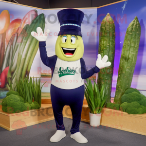 Navy Asparagus mascotte...