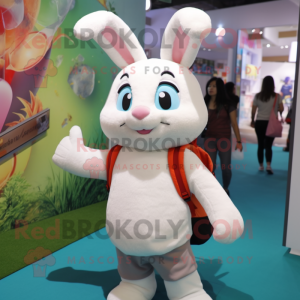 Kostým maskota Králíka v...
