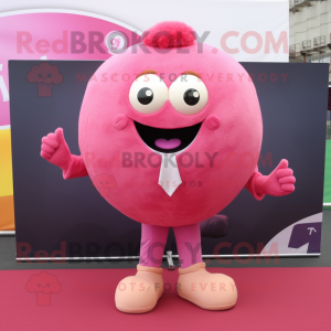 Pink Meatballs maskot...