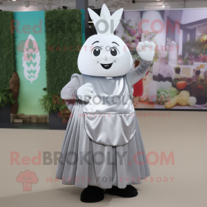 Silver Beet maskot kostym...